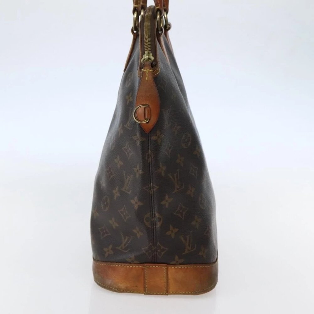 LOUIS VUITTON Monogram Lockit Vertical Hand Bag M40103 LV Auth 144056 - Picture 4 of 16